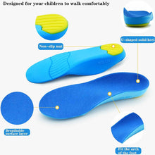 Load image into Gallery viewer, Orthotic Arch Support Shoe Insoles