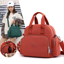 Load image into Gallery viewer, Multi-Functional Top Handle Backpack