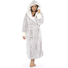 Load image into Gallery viewer, Women's Long Bathrobes And Nightgowns