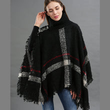 Load image into Gallery viewer, Knitted Poncho Luxury Warm Capes