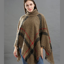 Load image into Gallery viewer, Knitted Poncho Luxury Warm Capes