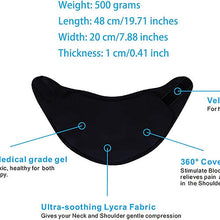 Load image into Gallery viewer, Reusable Neck Wrap Hot Cold Pack Neck Shoulder Pain Gel Therapy Pack