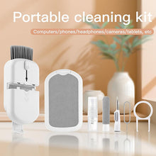 Load image into Gallery viewer, 2 Pcs 10 in 1 Electronic Cleaning Kit Keyboard Earbuds Cleaning Tool with Brush