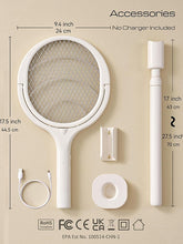 Load image into Gallery viewer, Swatter Fly Killer with Extension Wand