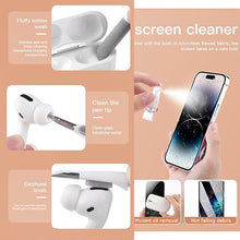 Load image into Gallery viewer, 2 Pcs 10 in 1 Electronic Cleaning Kit Keyboard Earbuds Cleaning Tool with Brush