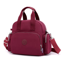 Load image into Gallery viewer, Multi-Functional Top Handle Backpack