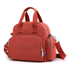 Load image into Gallery viewer, Multi-Functional Top Handle Backpack