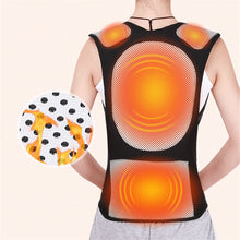 Load image into Gallery viewer, Unisex Infrared Electric Heating Clothes Waistcoat Vest