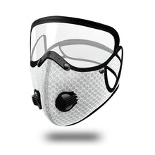 Load image into Gallery viewer, 5 Pack Cycling Protective Dust Filter Face Masks (removable protective lens)