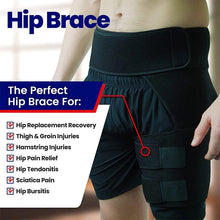 Load image into Gallery viewer, Hip Brace Thigh Compression Sleeve