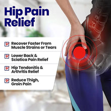 Load image into Gallery viewer, Hip Brace Thigh Compression Sleeve