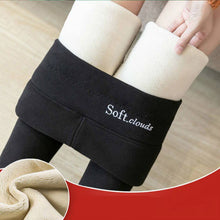 Load image into Gallery viewer, Womens Ultra-Soft Fleece Lined Thermal Leggings