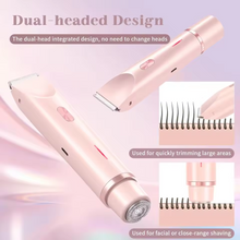 Load image into Gallery viewer, Waterproof Rechargeable Electric Epilator