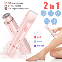 Load image into Gallery viewer, Waterproof Rechargeable Electric Epilator