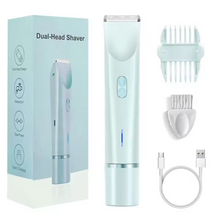 Load image into Gallery viewer, Waterproof Rechargeable Electric Epilator