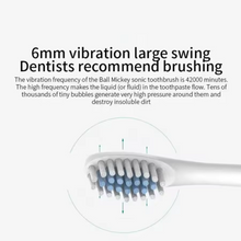 Load image into Gallery viewer, Electric Ultrasonic Toothbrush