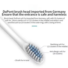 Load image into Gallery viewer, Electric Ultrasonic Toothbrush