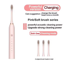 Load image into Gallery viewer, Electric Ultrasonic Toothbrush