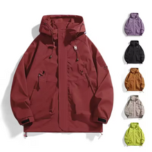 Load image into Gallery viewer, Outdoor Windproof Windbreaker Jackets