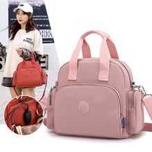 Load image into Gallery viewer, Multi-Functional Top Handle Backpack
