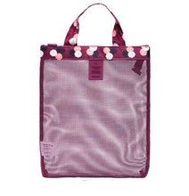 Load image into Gallery viewer, Summer Swim Beach Swimsuit Mesh Storage Bag