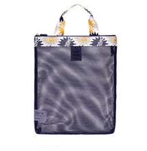 Load image into Gallery viewer, Summer Swim Beach Swimsuit Mesh Storage Bag