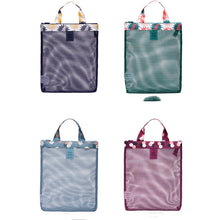 Load image into Gallery viewer, Summer Swim Beach Swimsuit Mesh Storage Bag
