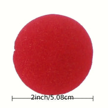 Load image into Gallery viewer, 20PCS Red Circus Clown Nose