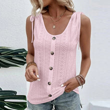 Load image into Gallery viewer, Women's Casual Summer Tops Sleeveless