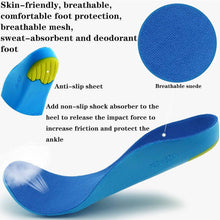 Load image into Gallery viewer, Orthotic Arch Support Shoe Insoles