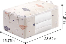 Load image into Gallery viewer, Large Capacity Clothes Quilt Storage Bag
