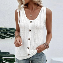 Load image into Gallery viewer, Women's Casual Summer Tops Sleeveless