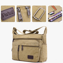 Load image into Gallery viewer, Fashion Canvas Single Shoulder Bag