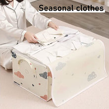 Load image into Gallery viewer, Large Capacity Clothes Quilt Storage Bag