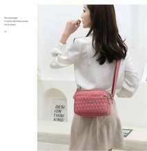 Load image into Gallery viewer, Nylon Large Capacity Ladies Shoulder Messenger Satchel Bag