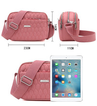 Load image into Gallery viewer, Nylon Large Capacity Ladies Shoulder Messenger Satchel Bag