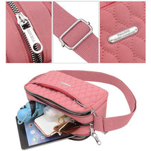 Load image into Gallery viewer, Nylon Large Capacity Ladies Shoulder Messenger Satchel Bag
