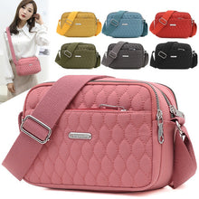 Load image into Gallery viewer, Nylon Large Capacity Ladies Shoulder Messenger Satchel Bag