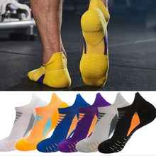 Load image into Gallery viewer, 5 Pair Winter Thicken Sports Cycling Socks for Men