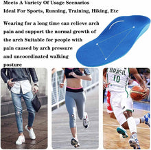 Load image into Gallery viewer, Orthotic Arch Support Shoe Insoles