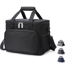 Load image into Gallery viewer, Insulated Leakproof Soft Cooler Cooling Tote Lunch Bag