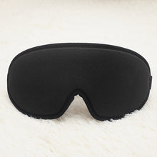 Load image into Gallery viewer, 3D Blocking Lights Sleeping Mask