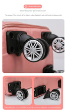 Load image into Gallery viewer, Expandable Foldable Luggage Bags For Travel With Removable Wheels
