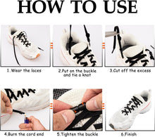 Load image into Gallery viewer, 5pairs No Tie Shoelaces