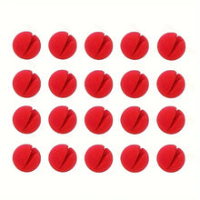 Load image into Gallery viewer, 20PCS Red Circus Clown Nose