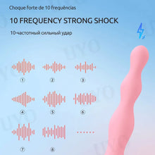 Load image into Gallery viewer, Anal Vibrator Anal Plug Sex Products Soft Prostate Massager