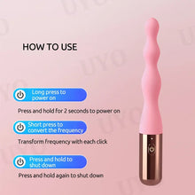 Load image into Gallery viewer, Anal Vibrator Anal Plug Sex Products Soft Prostate Massager