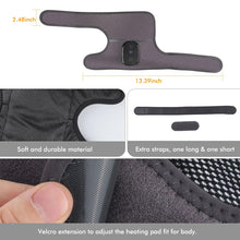 Load image into Gallery viewer, Electric Heating Therapy Knee Vibration Massager