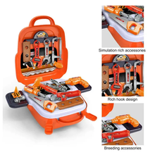 Load image into Gallery viewer, Backpack for Tiny Craftsmen ages 3+