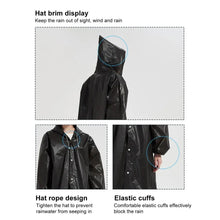 Load image into Gallery viewer, High Quality EVA Unisex Raincoat Thickened Raincoat